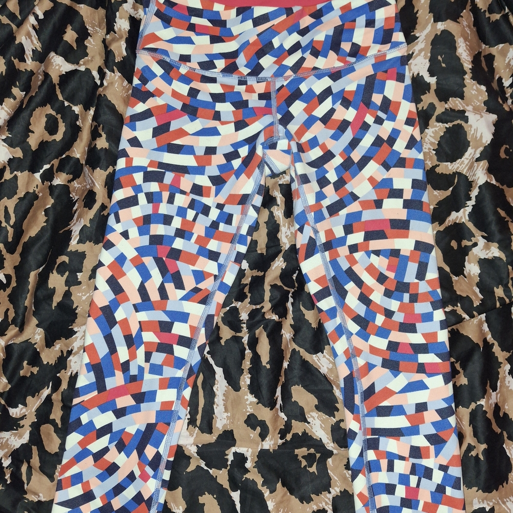lululemon athletica Multicolor Geometric Track Pants